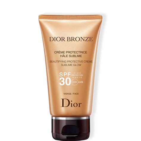 dior bronze spf 30|Dior self tanner.